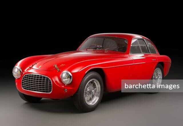1951 Ferrari 340 America Touring Berlinetta LM s/n 0122A
