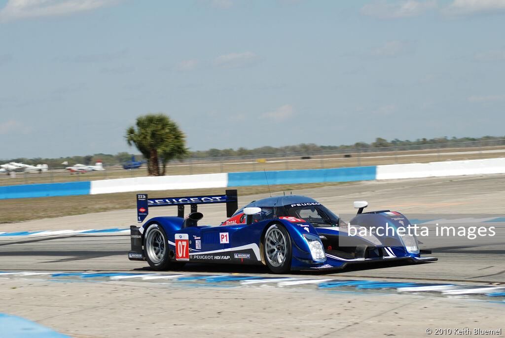 07 P1 Peugeot 908 HDI FAP Gene/Wurz/Davidson