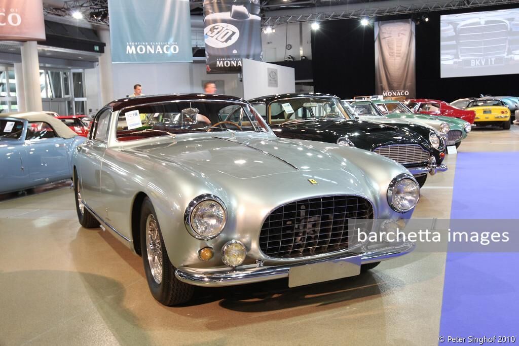 Lot 216 Ferrari 250 Europa Coupé Pinin Farina sn.0349eu