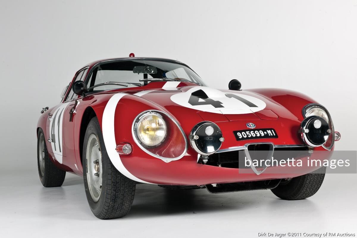 1964 Alfa-Romeo TZ s/n 750006