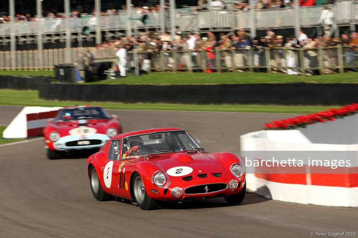 02 Ferrari 330 GTO s/n 4561SA - VOGELE/HÜNI