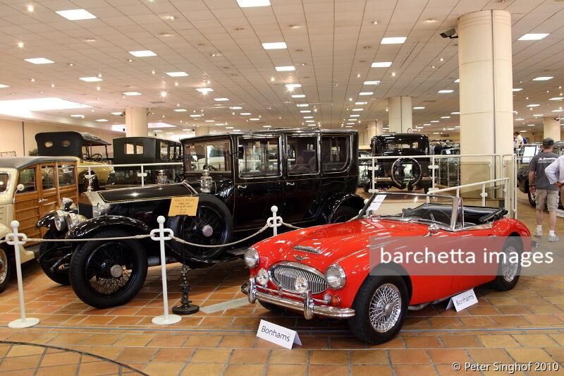 Lot 111 1966 Austin-Healey 3000 MkIII Phase II Convertible  s/n HBJ8L/36746 7H 11414 Sold 31,630 €