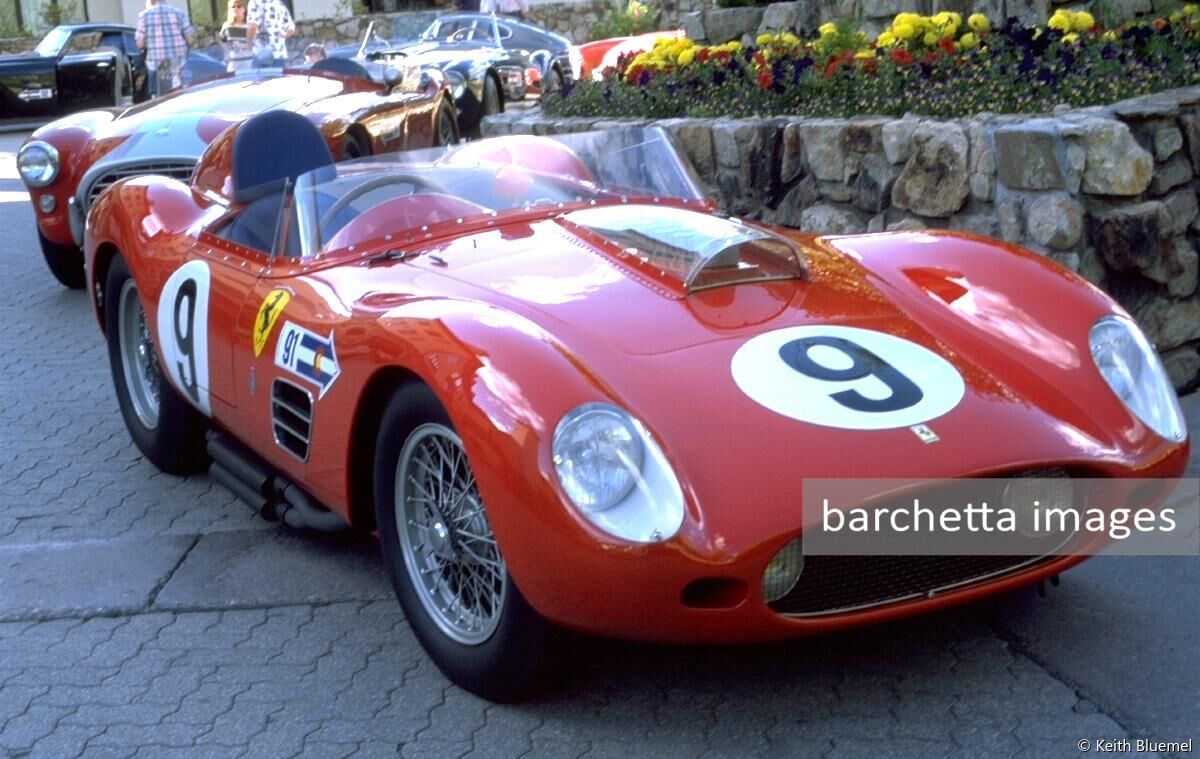 Ferrari 250 TR Fantuzzi Spyder s/n 0768TR 1959 