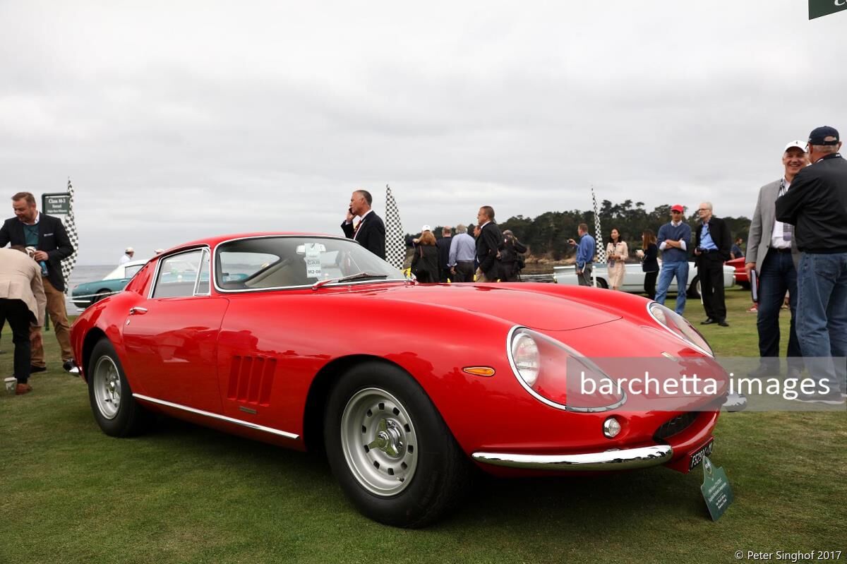 Pebble Beach Concours d´Elegance 2017