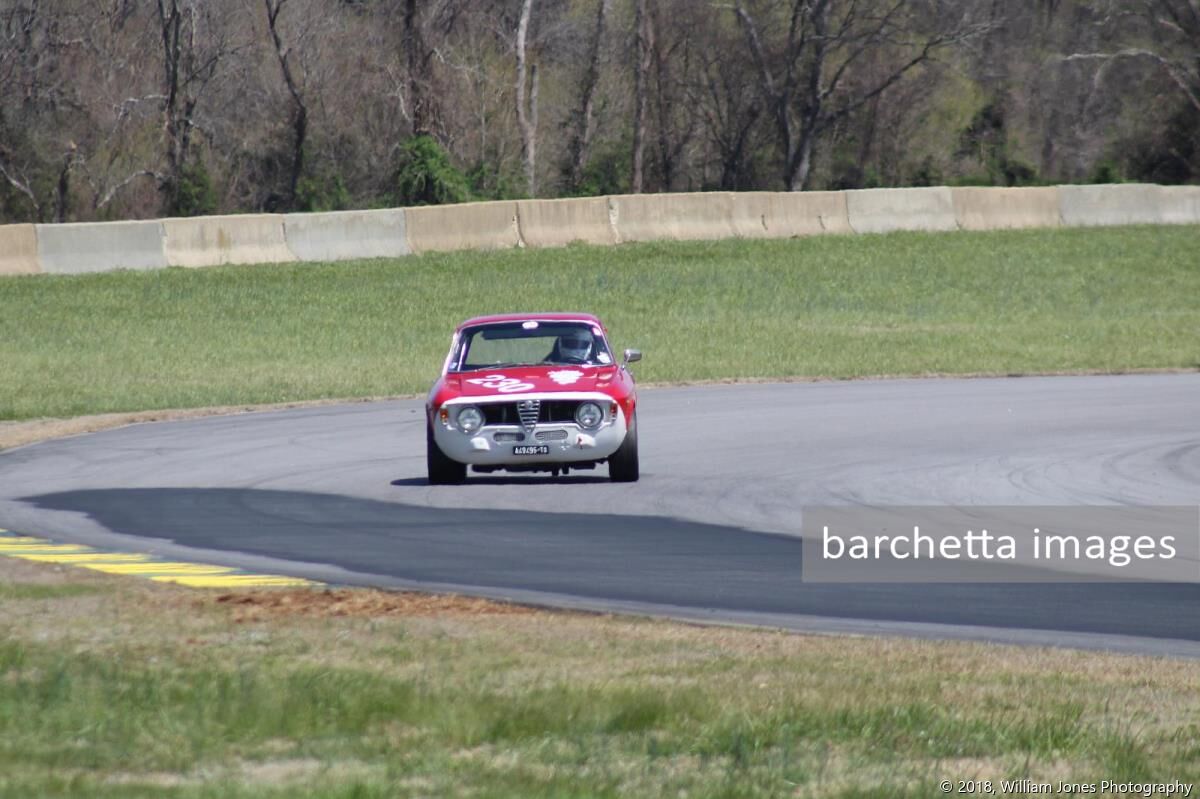 Location: Virginia International Raceway (VIR)
Event: Wild Hare Run
Organizer: Vintage Drivers Club of America (VDCA) 
Owner: Russ Jones