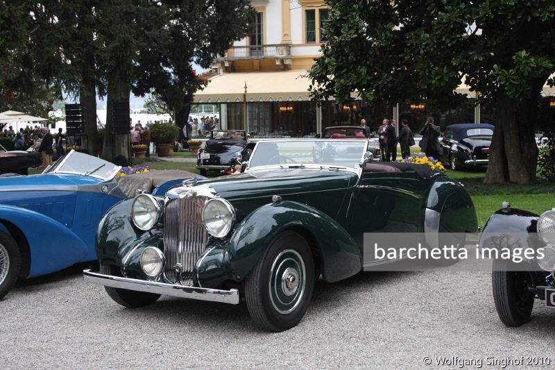 024 Lagonda V12 Rapide Cabriolet Lagonda 1938