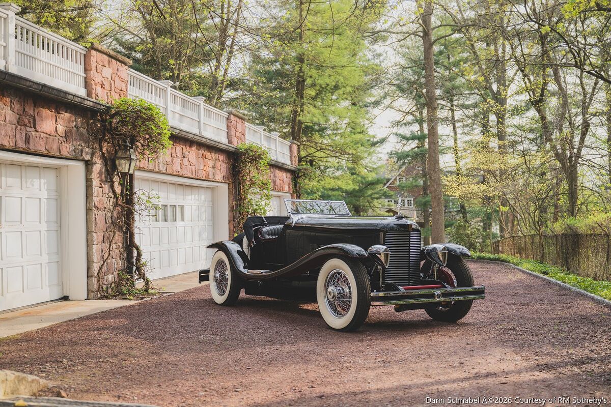 RM Sotheby's Monterey Auction 2026