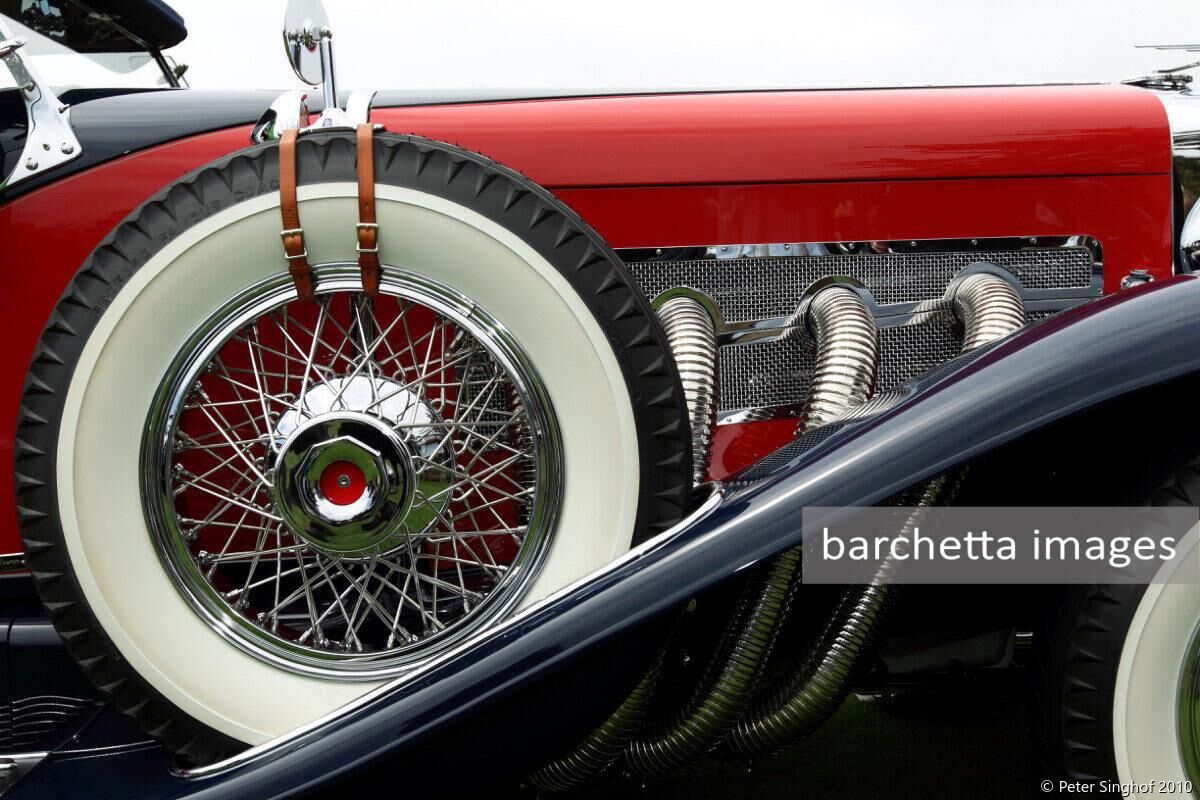 G-02 1929 Duesenberg J LeBaron Sport Phaeton