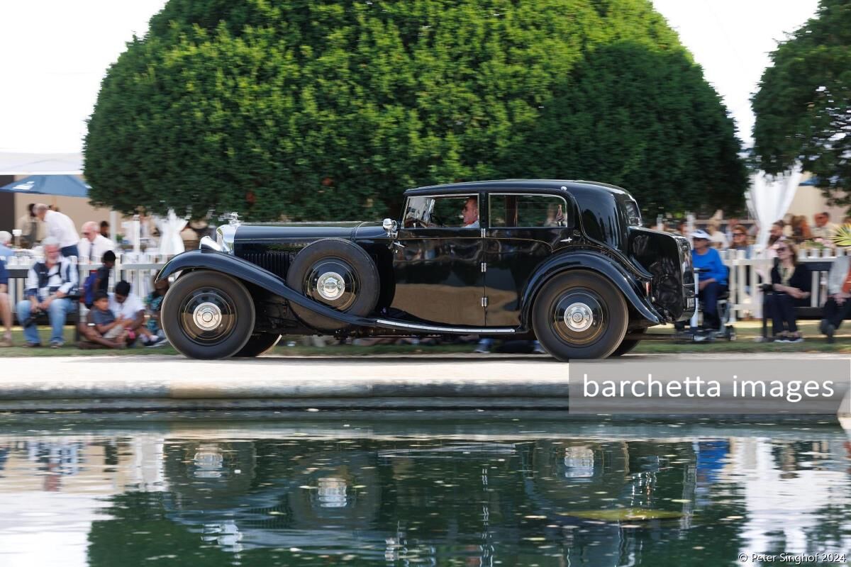 Concours of Elegance Hampton Court 2024
