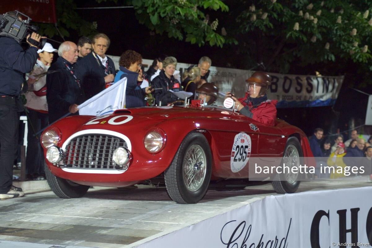 Ferrari 166 MM Touring Barchetta s/n 0010M - Shirley / Shirley (USA) 