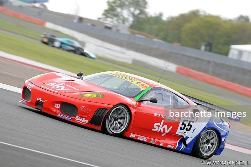 55 Ferrari F430 GT s/n 2418 - C. Niarchos / T. Mullen