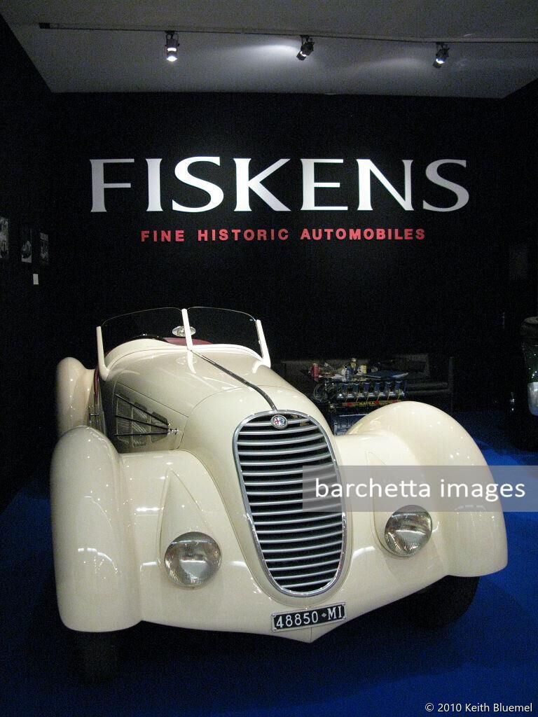 Stunning Zagato bodied 1934 Alfa Romeo 8C 2300, chassis # 2311228