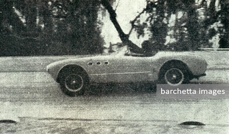 Ferrari 225 Sport Spyder Vignale s/n 0216ED
