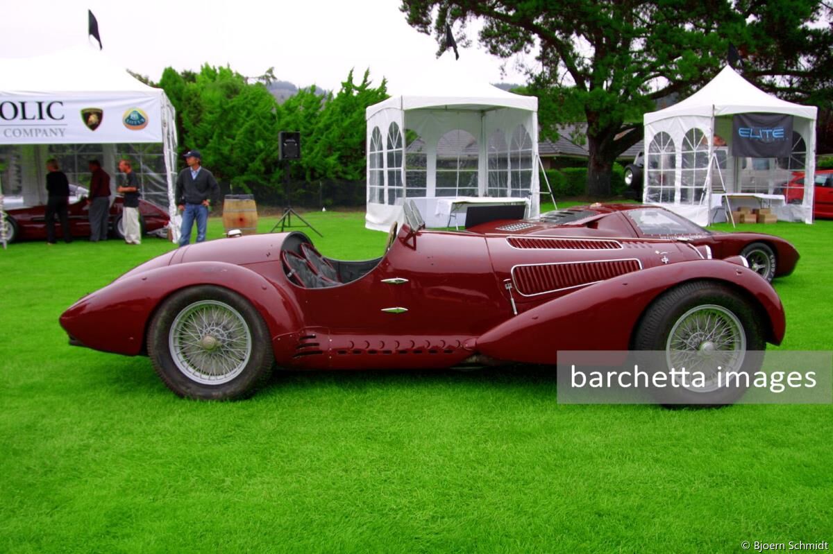 The Quail - A Motorsports Gathering, 2004