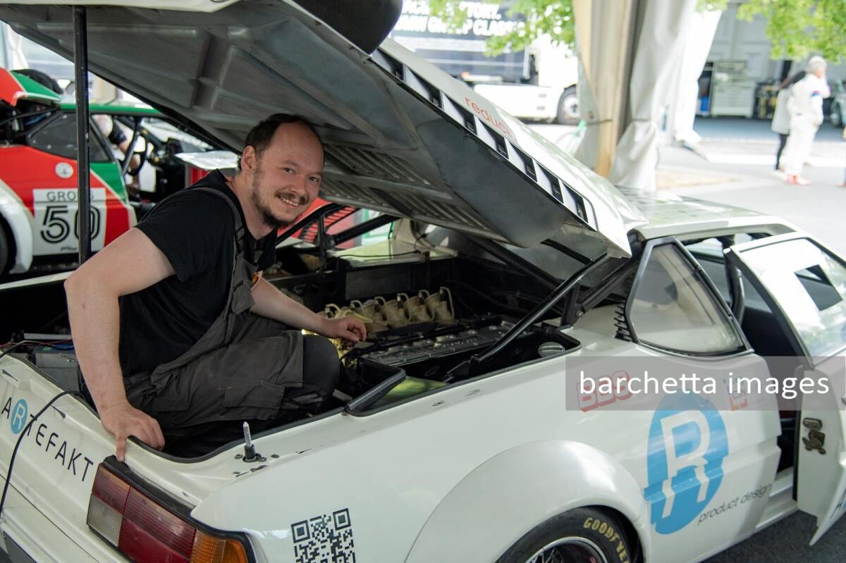 BMW M1 Pro Car Revival Norisring