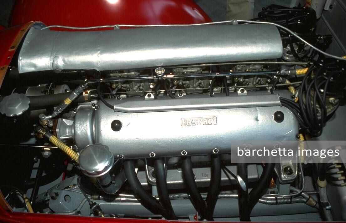 Ferrari 166 Spider Corsa s/n 008I / 0012M