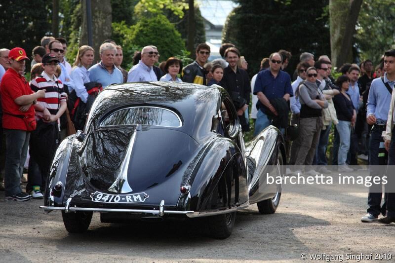 040 Talbot-Lago T150 C SS Teardrop Coupé Figoni & Falaschi 1938 s/n 90117