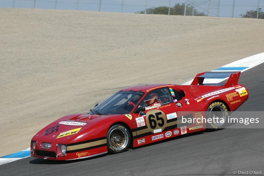 65 Ferrari 512 BB/LM s/n 34445 - Red-Gold-Black J. Goodman 