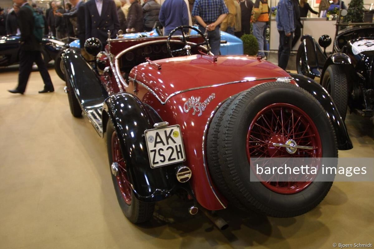 Alfa Romeo 6C 1750 Grand Sport Brianza Spider s/n 10814395