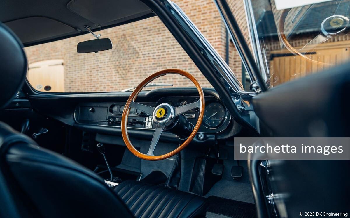 2025/jul – consigned to DK Engineering, Herts., UK