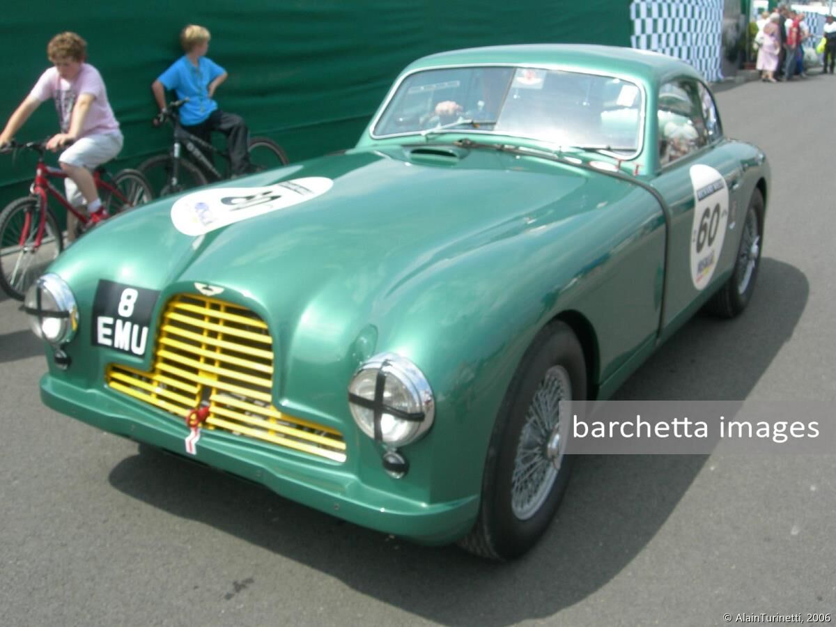 260 Aston Martin DB 2/4 s/n LML/642 SHARP / HOBLE / RUCHETON ADAMS