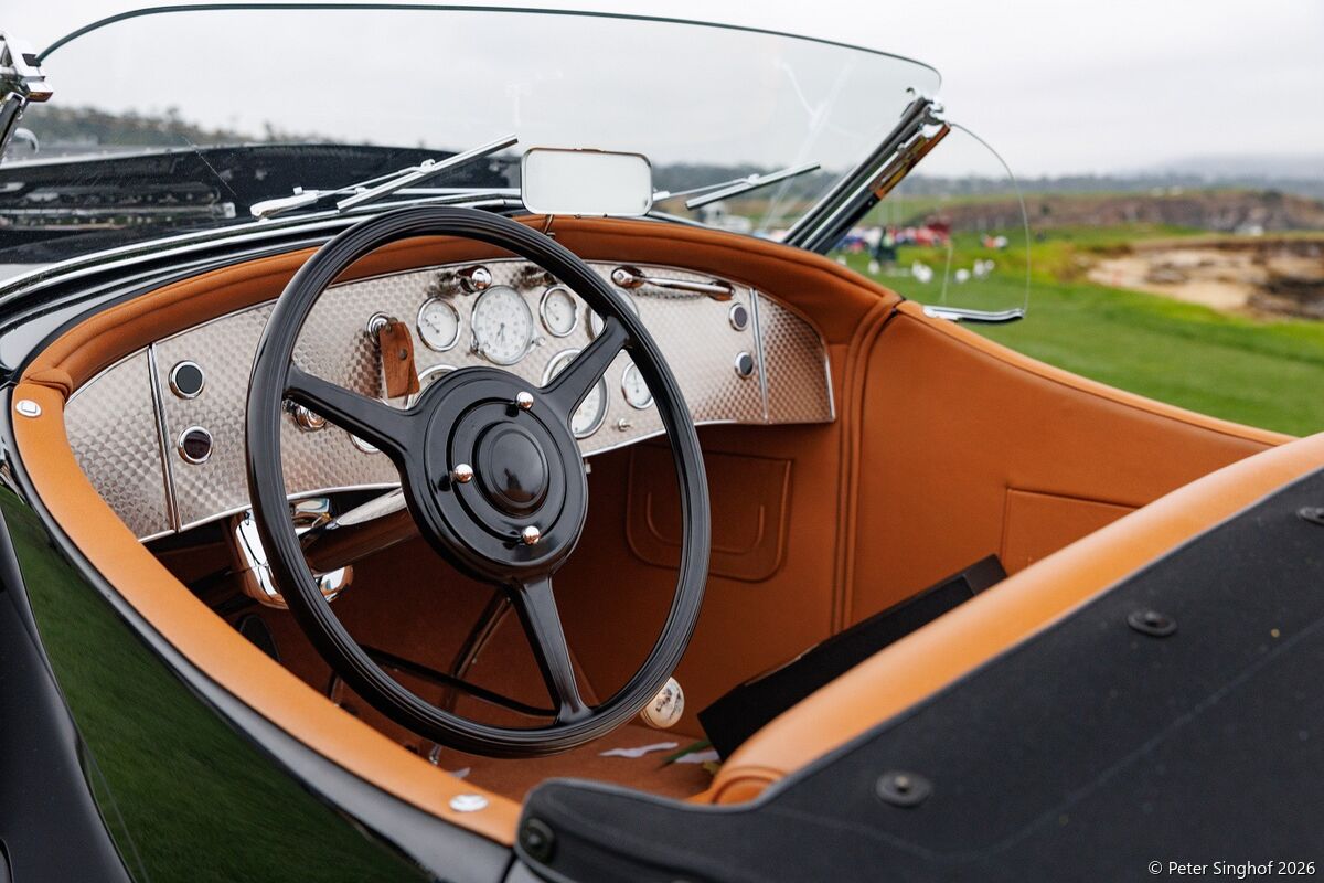 Pebble Beach Concours d´Elegance 2026