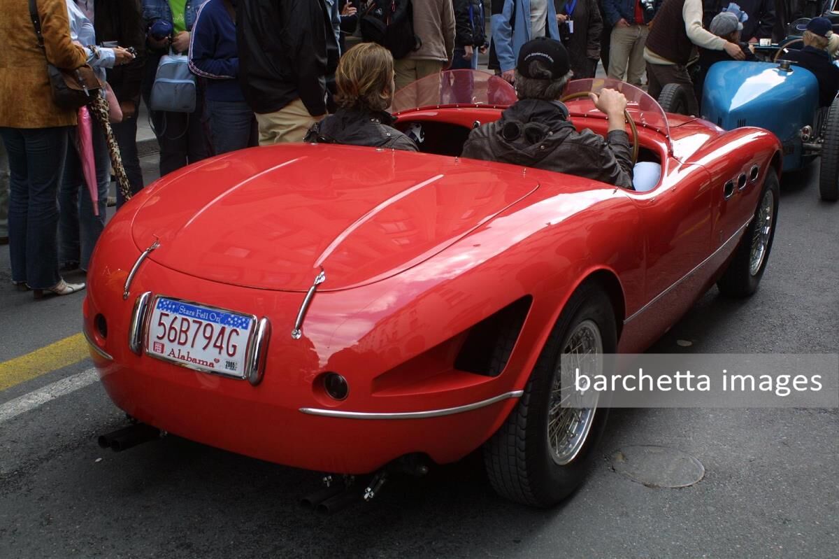 Ferrari 250 MM Vignale Spyder s/n 0348MM 