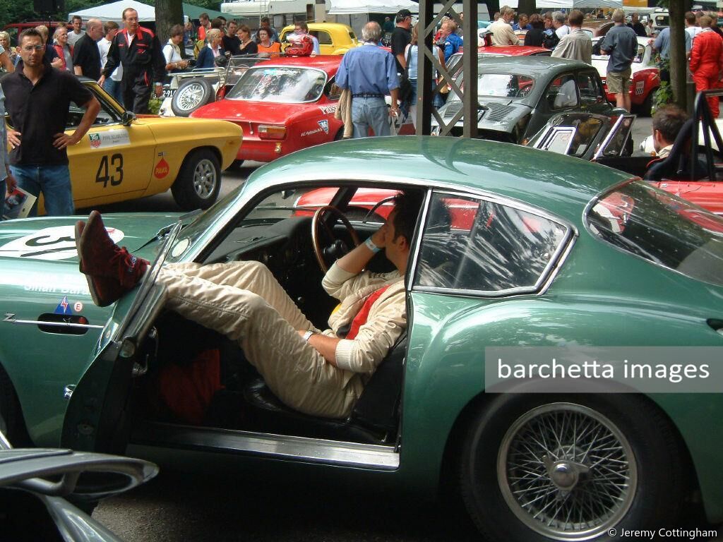 Aston Martin DB4 GT Zagato, Juan Barazi