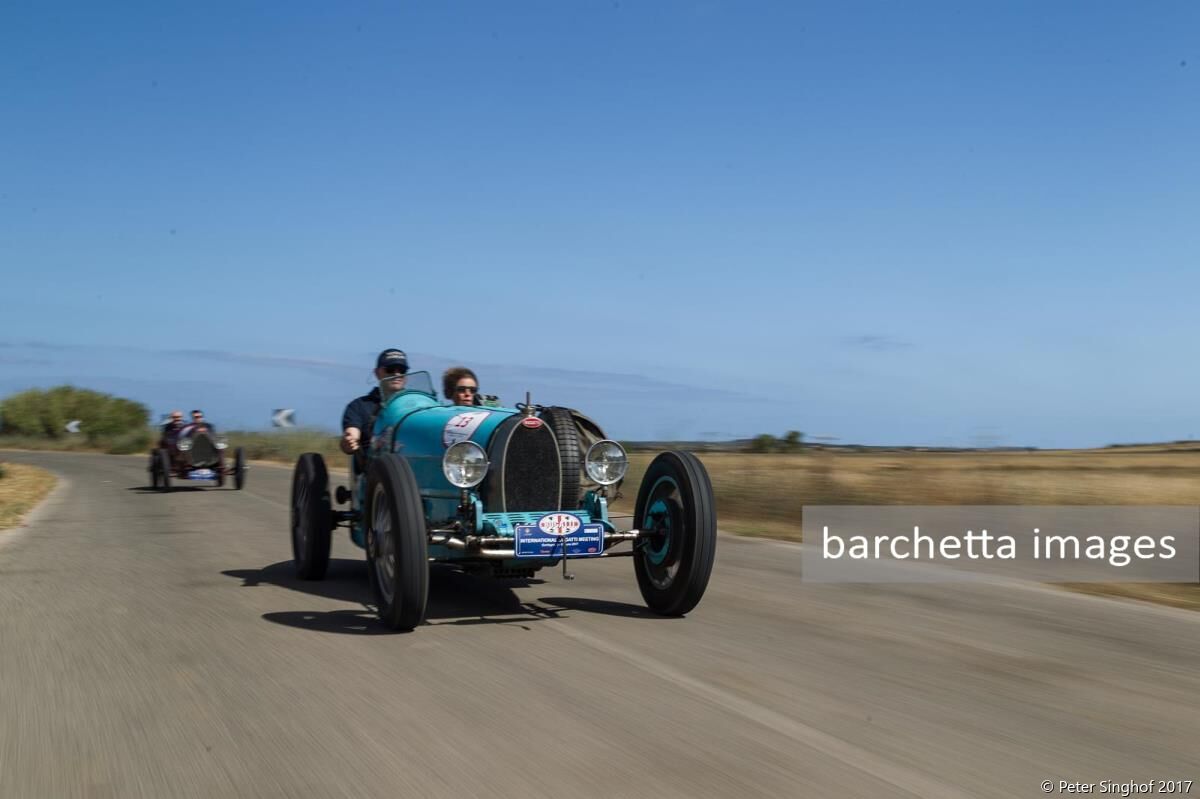 International Bugatti Meeting Sardinia 2017