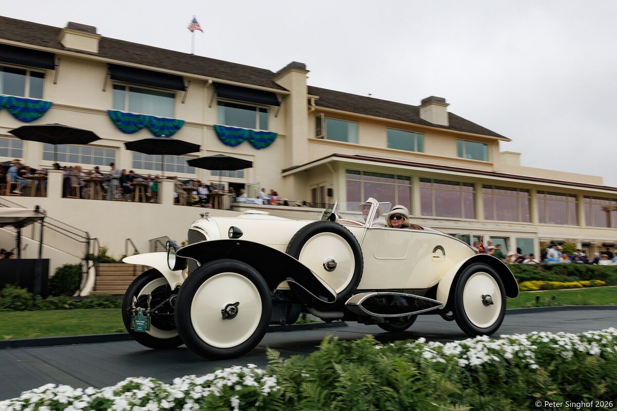 Pebble Beach Concours d´Elegance 2026