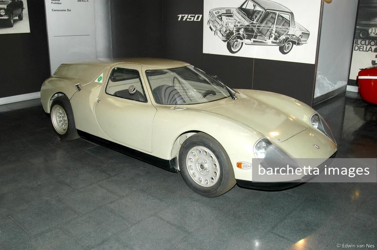 Alfa Romeo Giulia "Scarabeo" - bodied by OSI - 3 exemplars featuring a GTA motor - Carrozzeria Osi