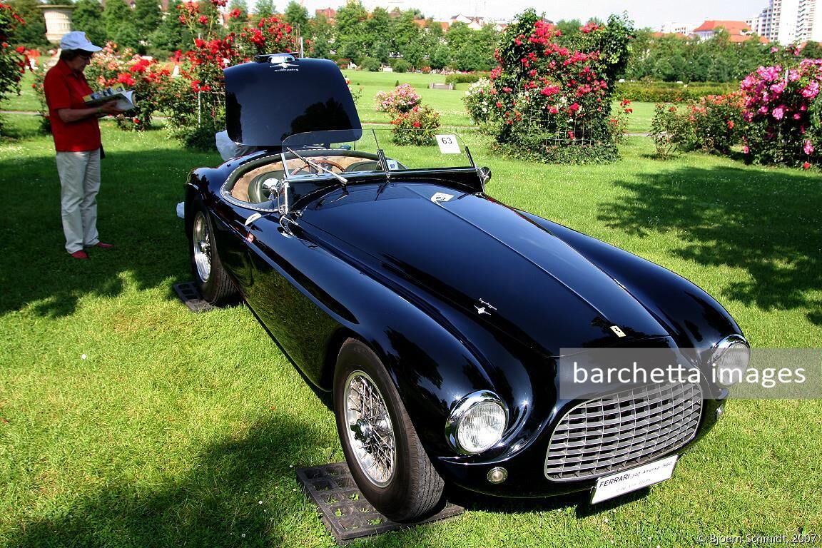 Ferrari 340 America Touring Barchetta s/n 0114A