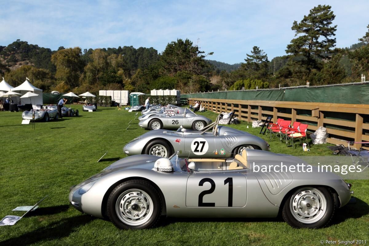 1959 Porsche RSK Spyder s/n 718-016