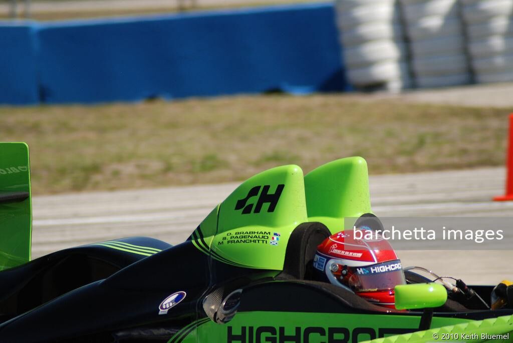 1 P2 HPD ARX-01c Brabham/Pagenaud/M.Franchitti;12h Sebring 2010