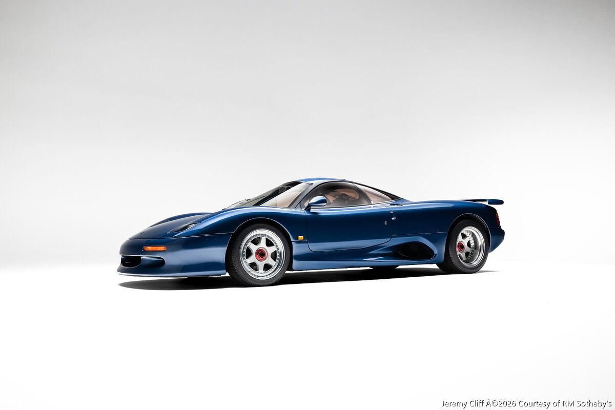 RM Sotheby's Monterey Auction 2026