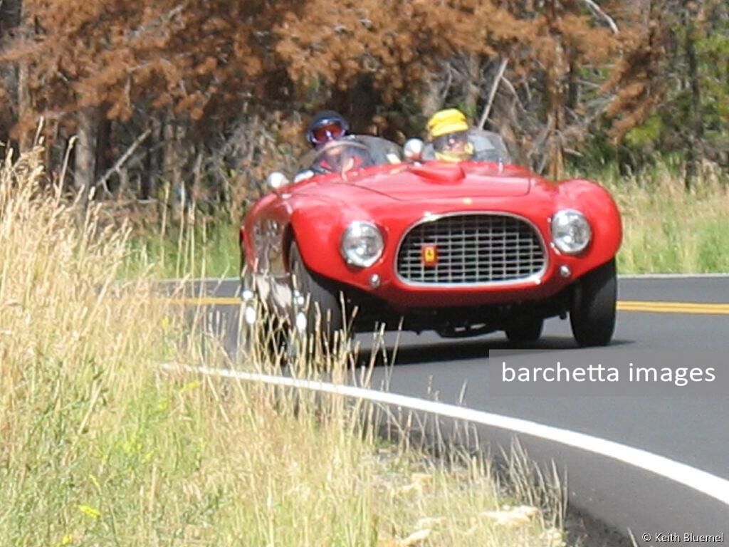 56 - 166 MM/53 Spider Vignale s/n 0342M - P. Bachman III/ K. Bluemel