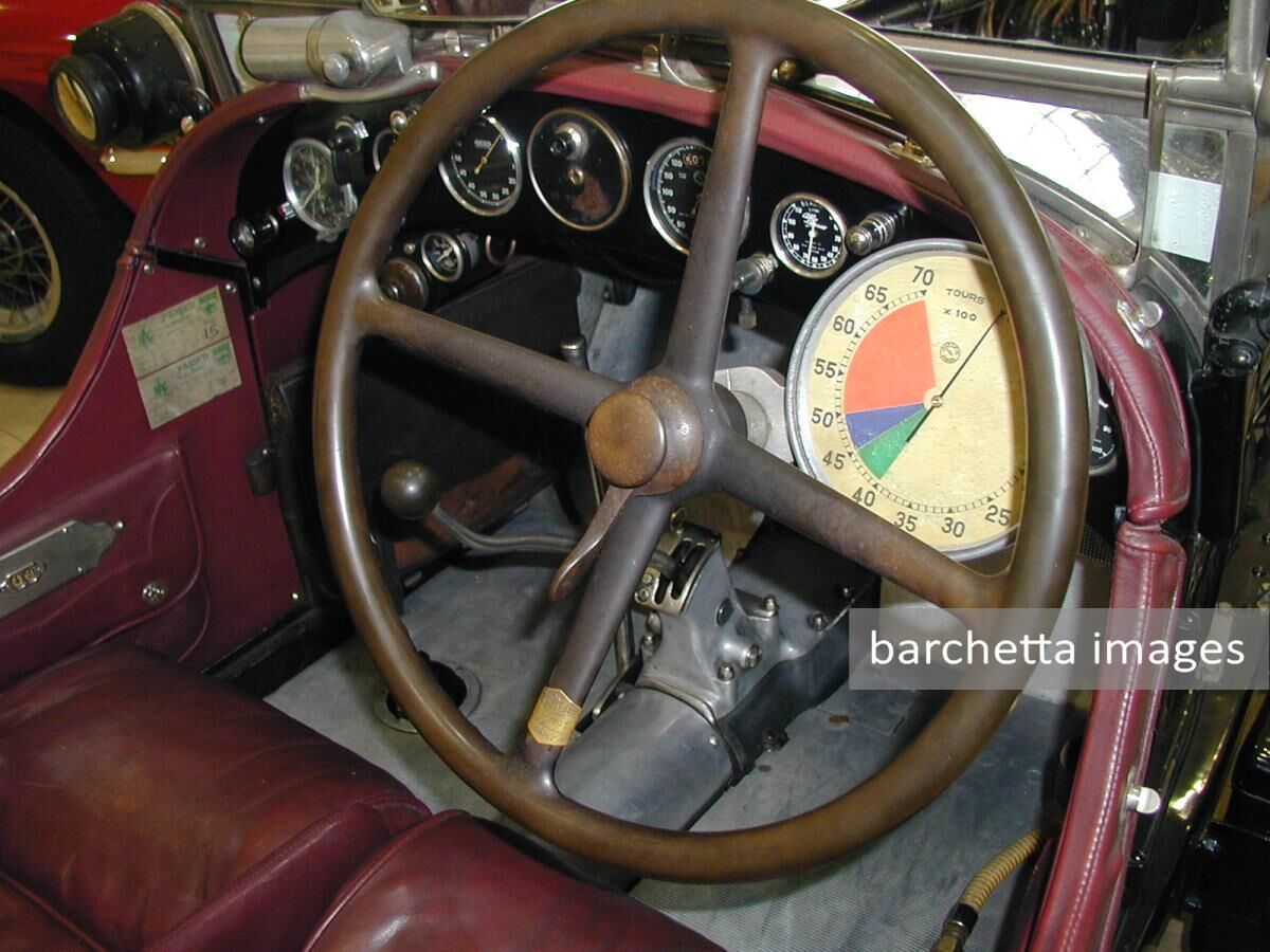 8C 2300 model with Le Mans style Zagato coachwork, s/n 2111024