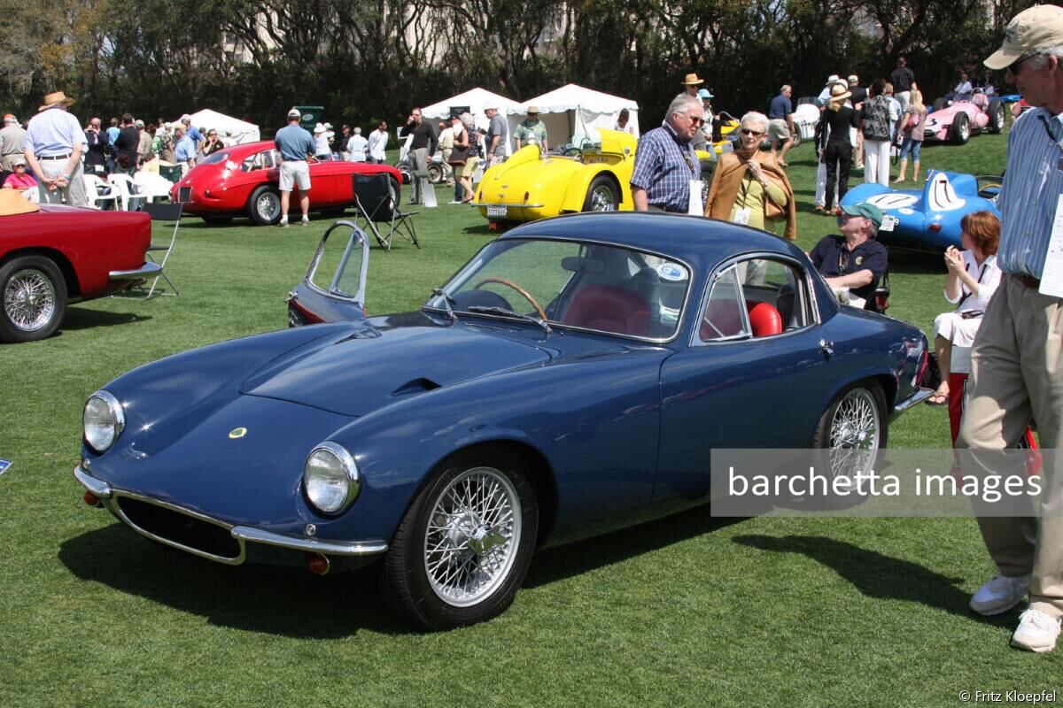 SC3 1959 Lotus Elite SI Joseph & Patricia Marchione