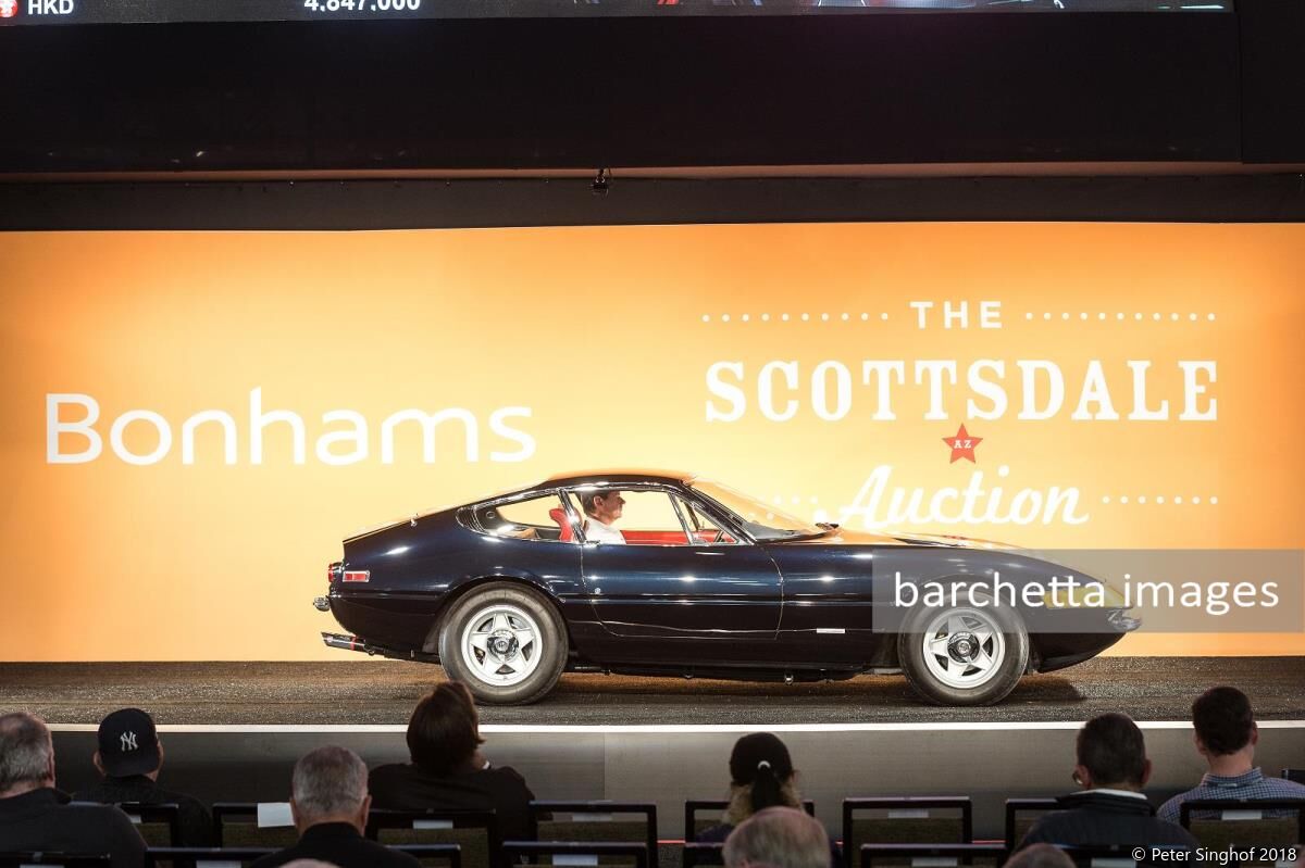 Bonhams Scottsdale Sale 2018