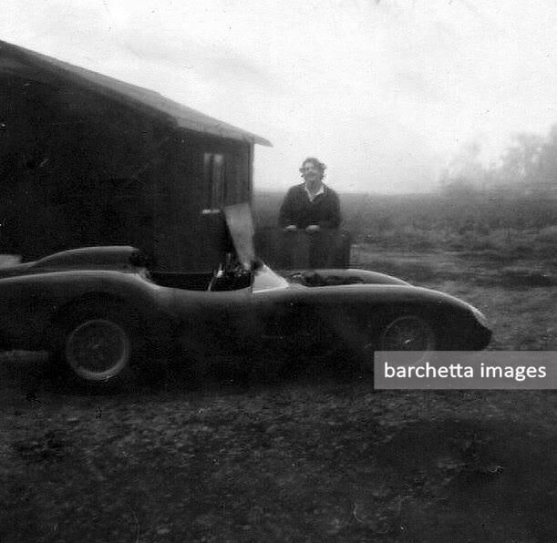 Ferrari 250 Testa Rossa Scaglietti Spyder s/n 0718TR