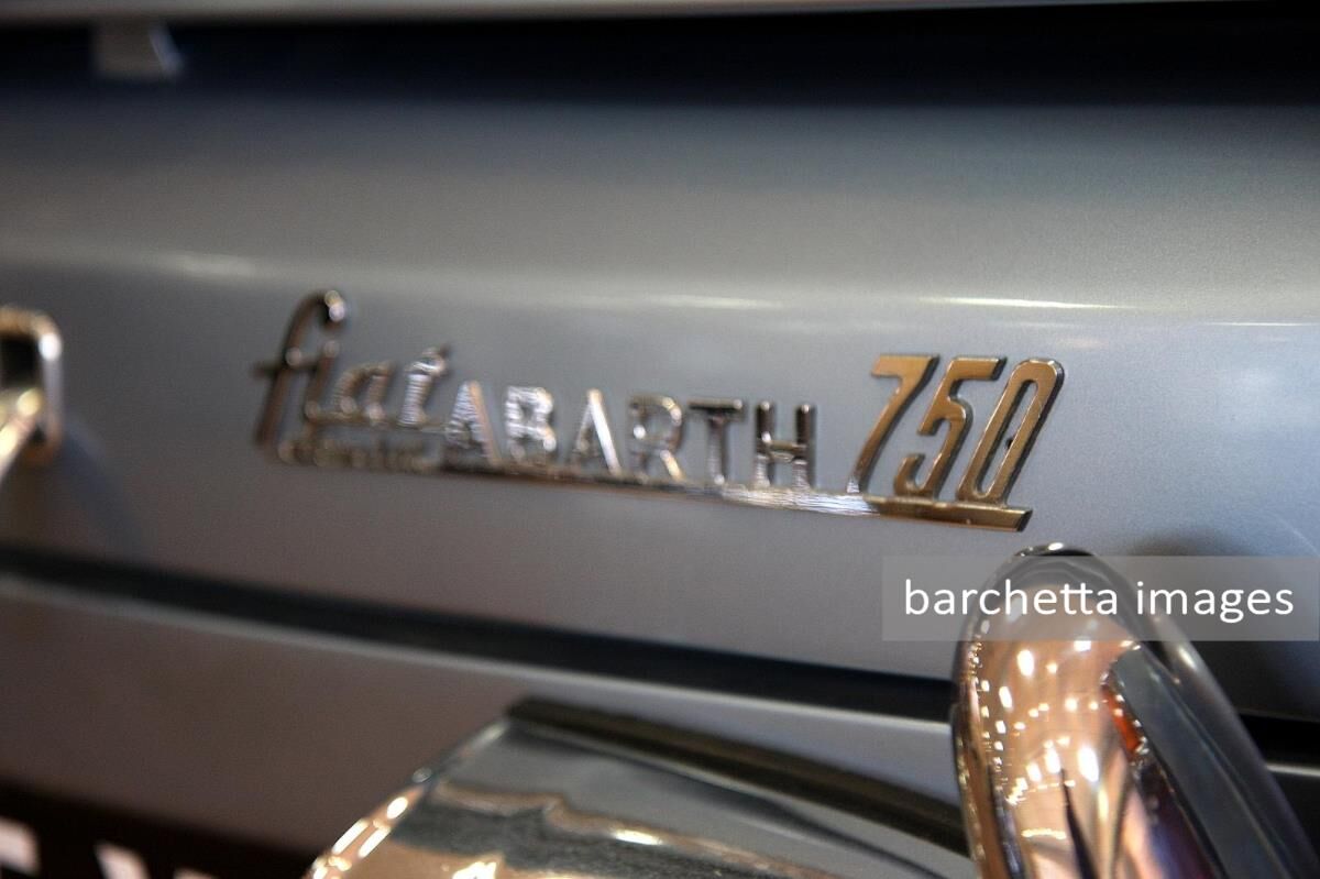 Abarth 750 Allemano Spider s/n 640586