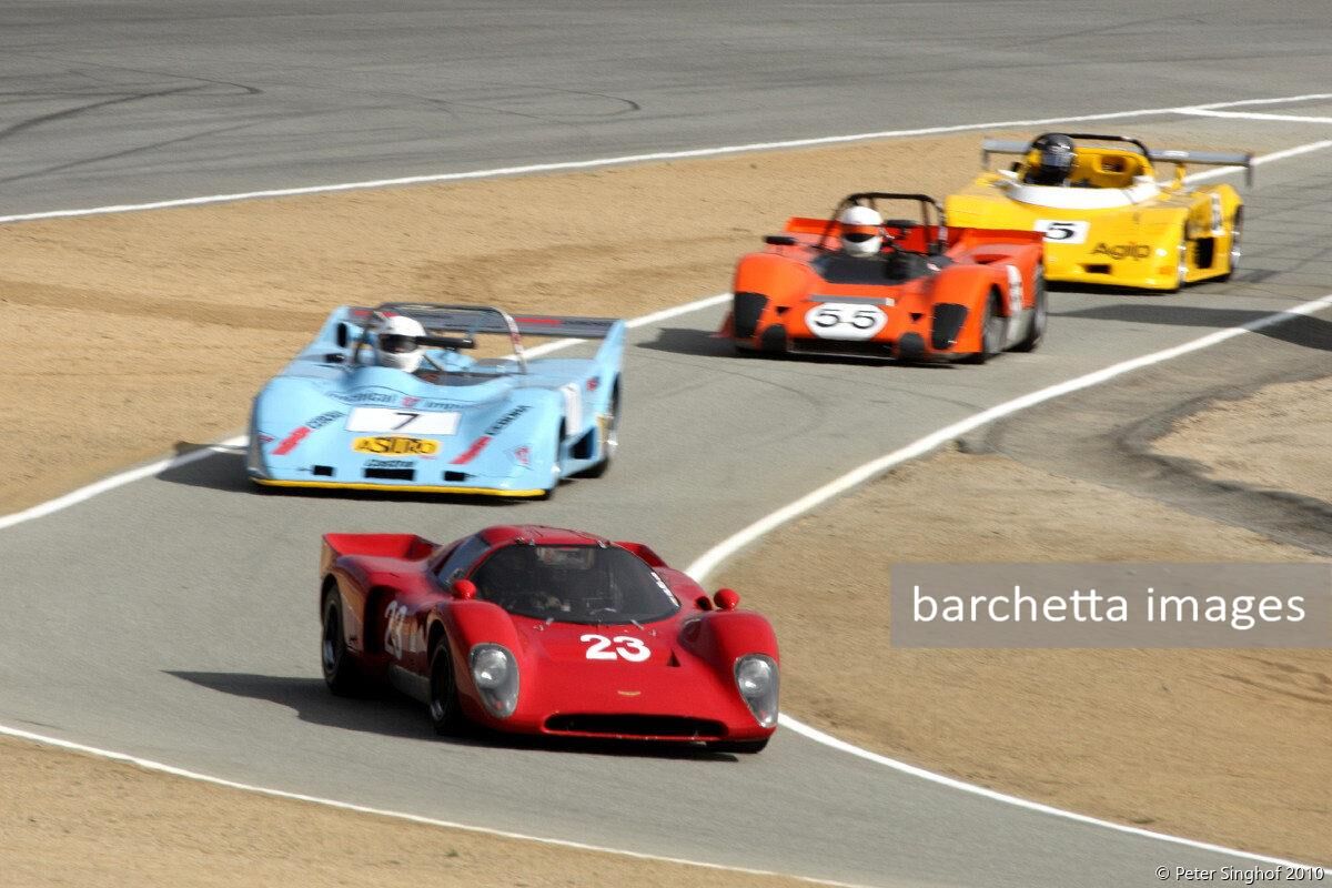 023 1969 Chevron B16 s/n B16-71-36 - Bob Kullas