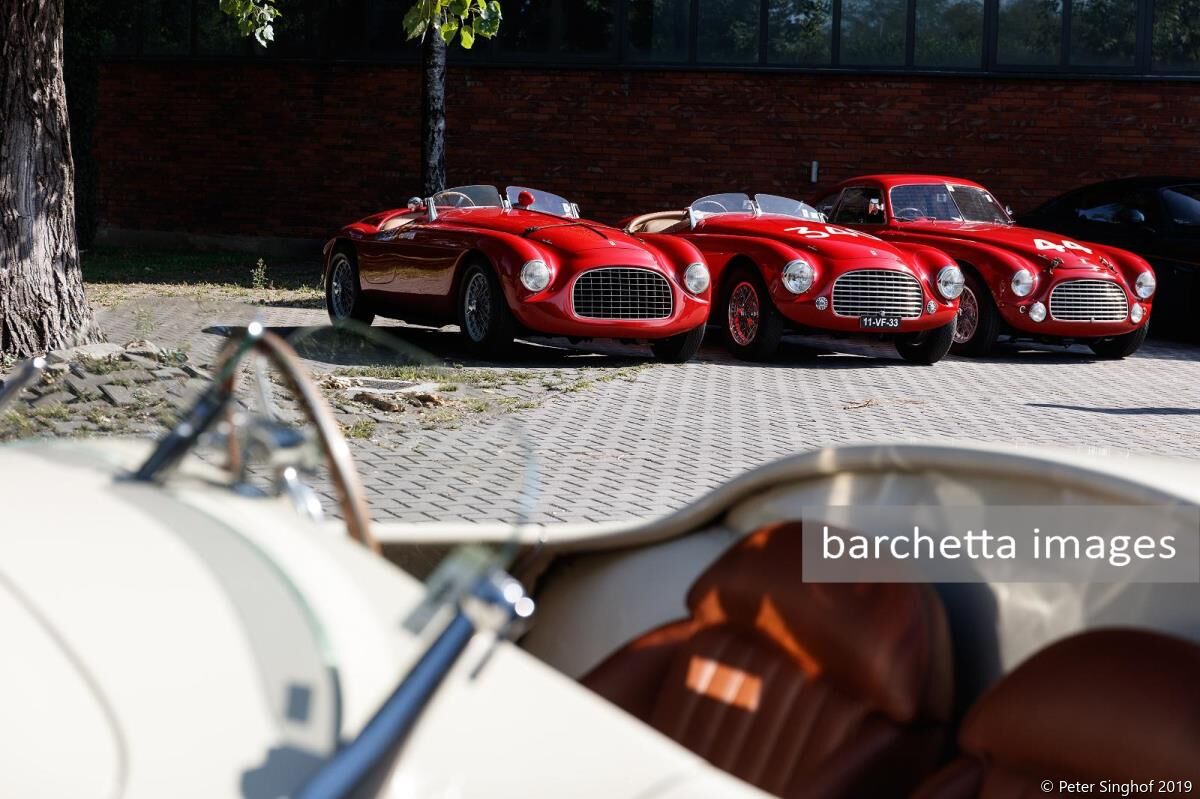 Celebration Tour for Touring Bodied Ferrari 2019