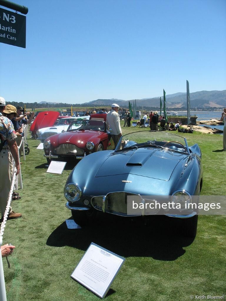 1954 Aston Martin DB2/4 Bertone Spyder s/n LML/505