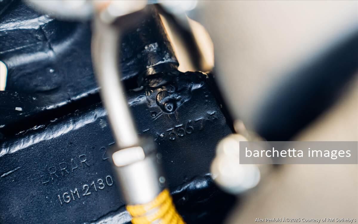 2025/sep – consigned to RM Sotheby’s “Private Sales”. 