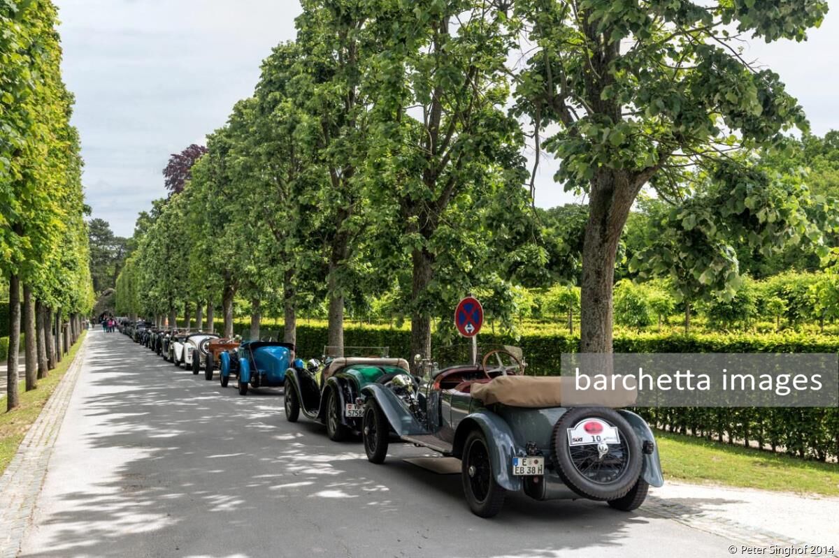 International Bugatti Meeting Bamberg 2014