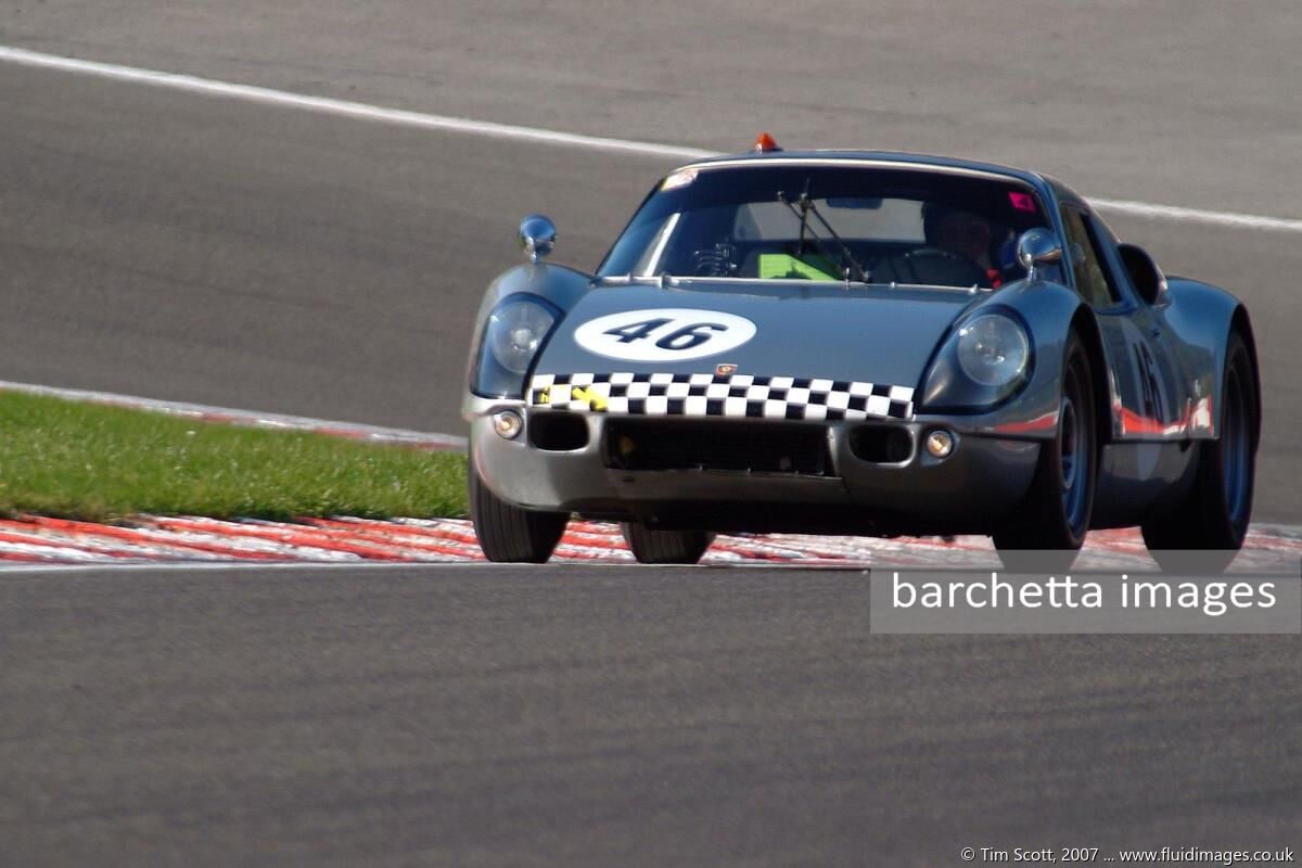 46 PORSCHE 904/6 GTS/P 1964 - SCHENK Burkhard DE FISKEN Gregor GB