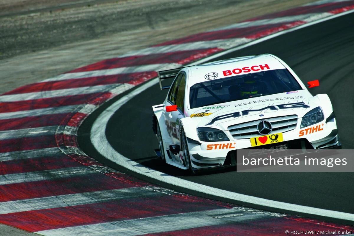 Motorsports / DTM: german touring cars championship 2009, tests