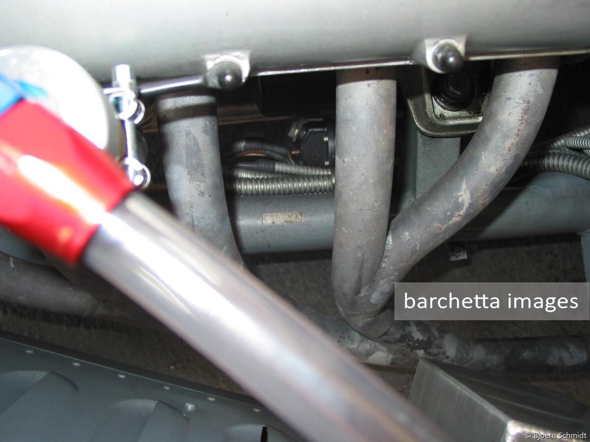 Ferrari 340 America Vignale Spider s/n 0196A