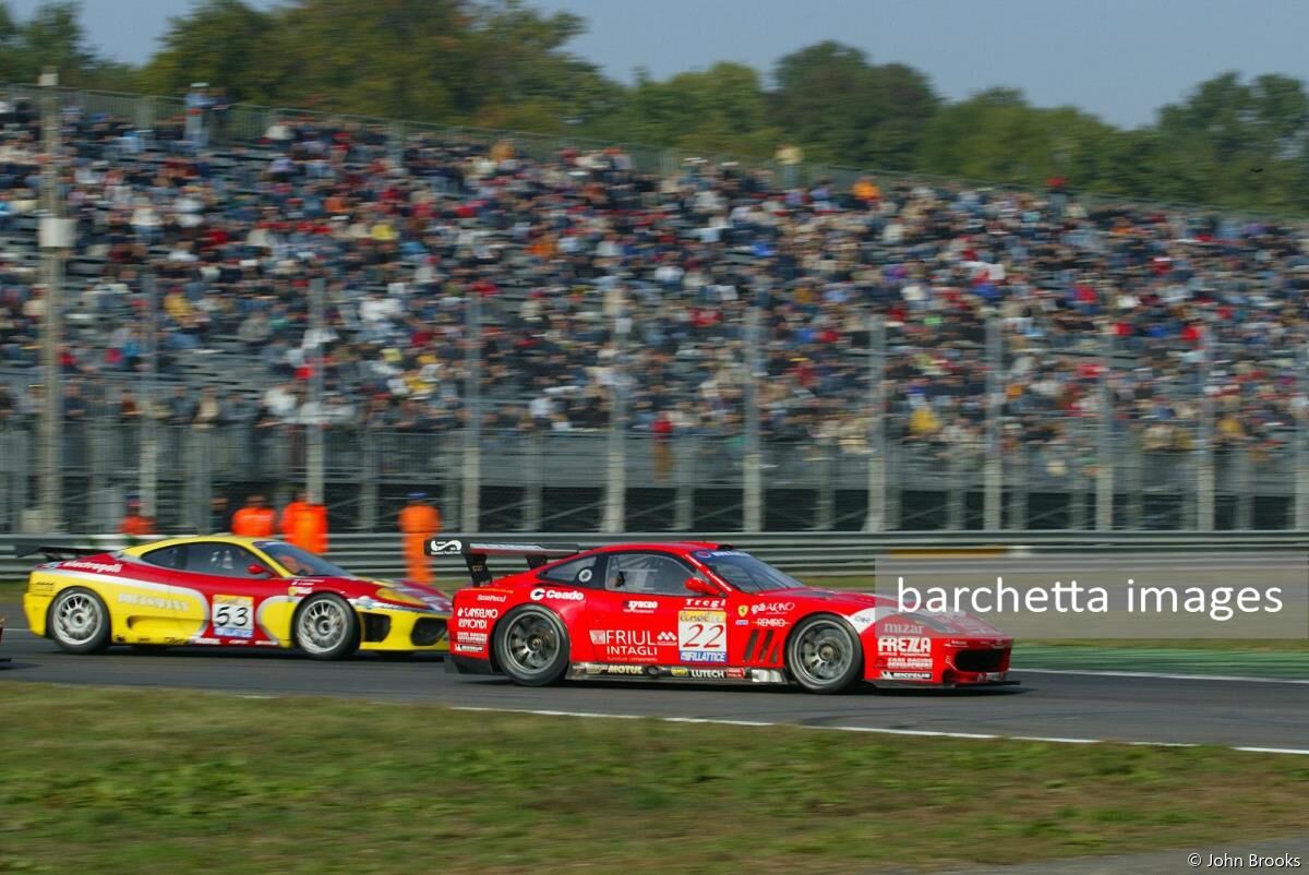 FIA GT Monza, 2003, October 18